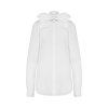 MOSCHINO THE COTTON POPLIN JACQUARD SHIRT 252D A020354321555